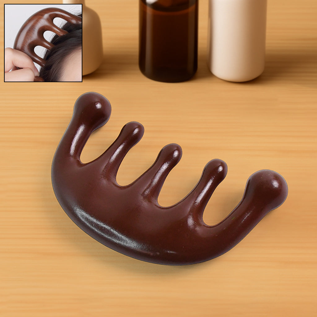 Scalp Relaxing Manual Head Massager Comb (1 Pc)