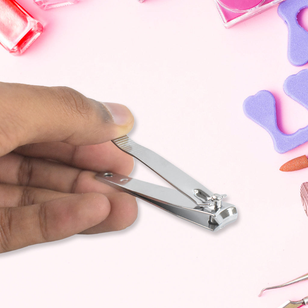 5 In 1 Pedicure Tool Pedicure Brush For Feet Foot Scrubber Foot File With Nail Cutter
