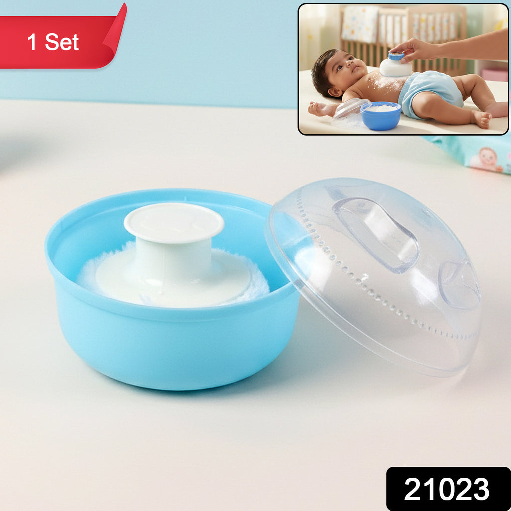 Baby Powder Puff Storage Box Set