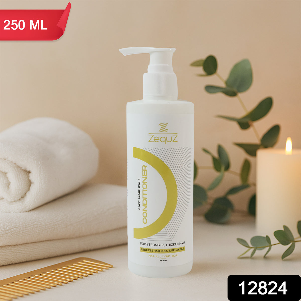 Zequz Anti Hair Fall Conditioner - (1 Pc  250 Ml)