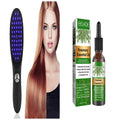 Scalp Massager Comb For Spray Hair Growth Phototherapy Hair Regrowth Brush Anti Hair Care Head Care Electric Massage Comb Brush