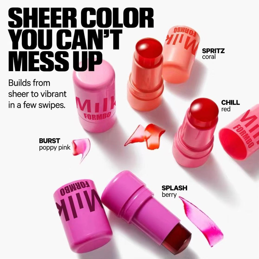 Milk Formbo Blush Jelly Lipstick Cream Blush Shimmer Blush Stick