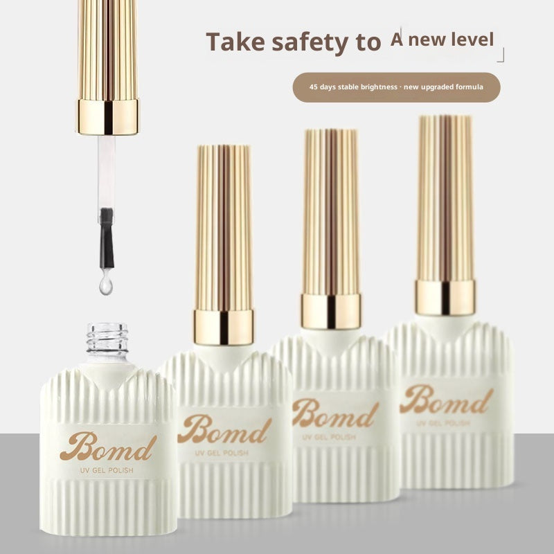 Bomd Construction Of Nail Polish Adhesive By Smudging Of Primer And Seal Coat
