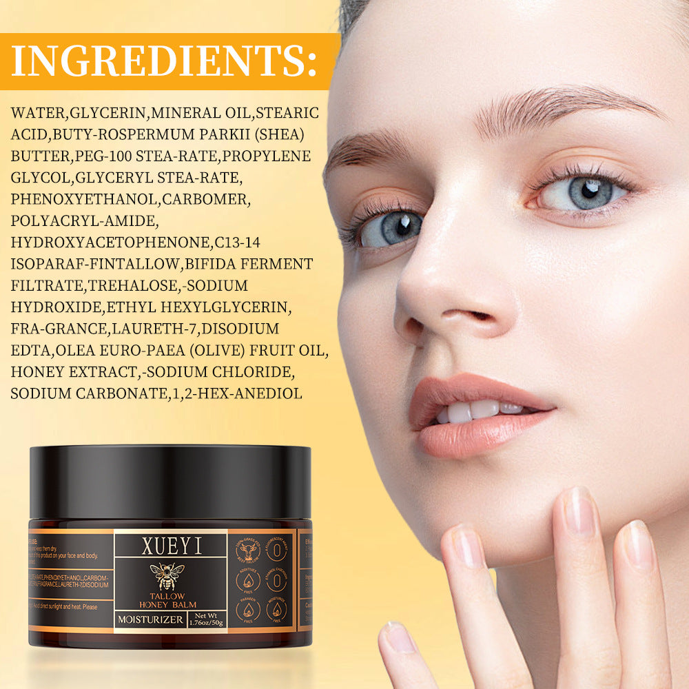 XUEYI Full English Honey Butter Cream Moisturizing