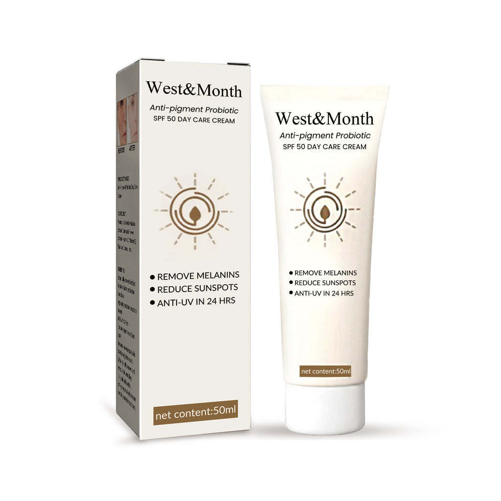 West&Month Brightening Skin Color Isolation Protective Cream
