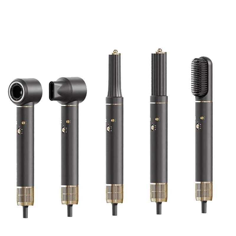 Multifunctional Five-in-one Straight Comb Hair Curler Constant Temperature
