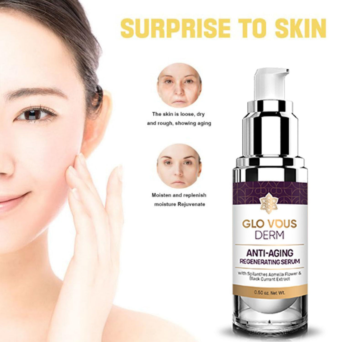 Glo Vous Skin Luxury Anti-aging Neck Cream