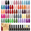 Rosalind Nail Beauty Polish Gel Suit 38 Bottles For Nail Beauty Shop