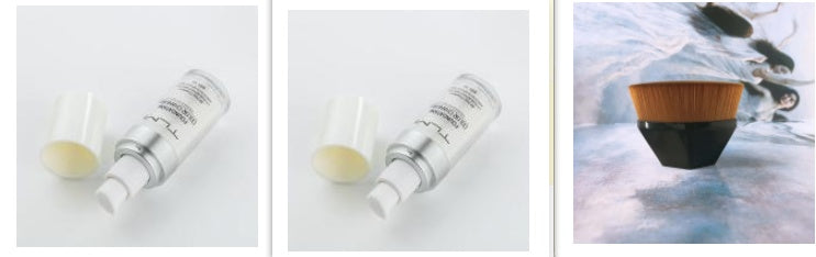 TLM Temperature Liquid Foundation Concealer Portable Natural Color Makeup Foundation BB Concealer