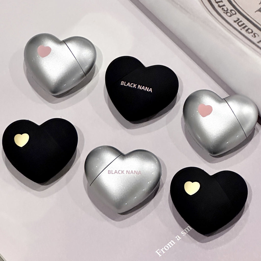 Black Nana Love Lip Mud Matte Finish Velvet Lip Lacquer