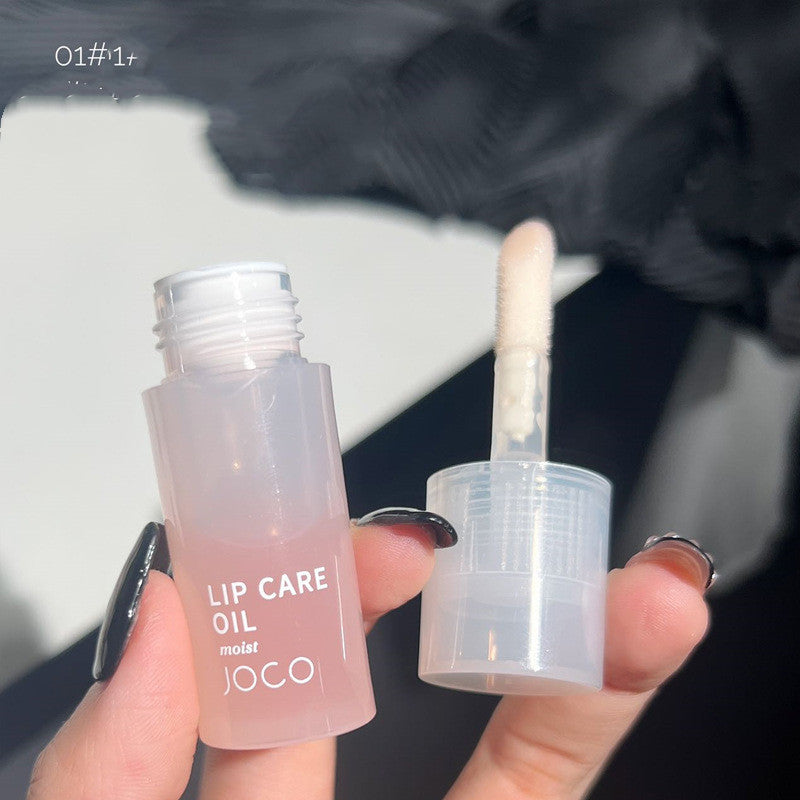 Joco Lip Care Oil Transparent Lip Gloss Moisturizing Lip Balm Moisturizing Base Colorless Lip Gloss In Stock