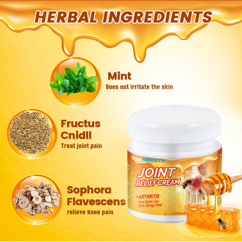 HBESTY Knee Body Synovial Gout Massage Cream
