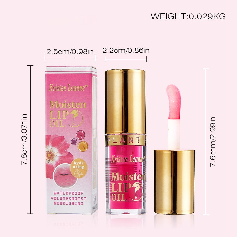 Kristen Leanne Makeup Lock Water Moisturizing And Nourishing Lipstick