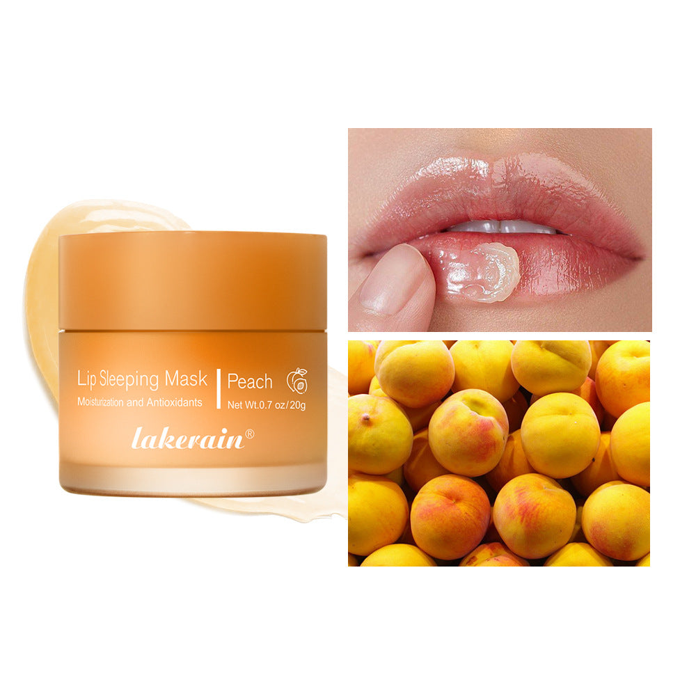 Lakerain Sleep Lip Balm Hydrating Moisturizing And Nourishing