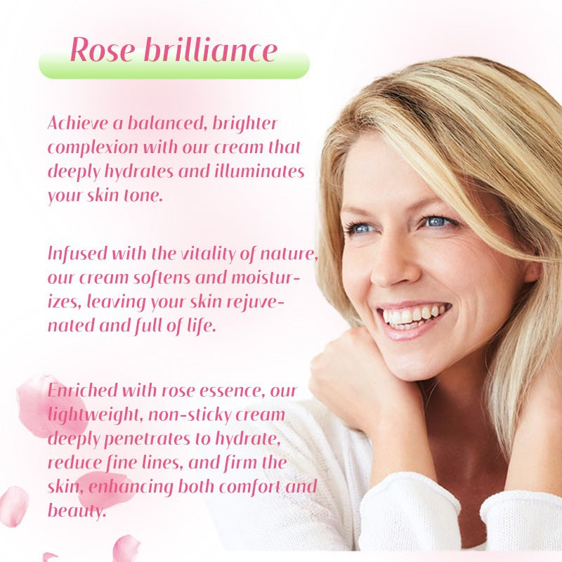 Hoygi Rose Moisturizing Facial Cream Moisturizing Care