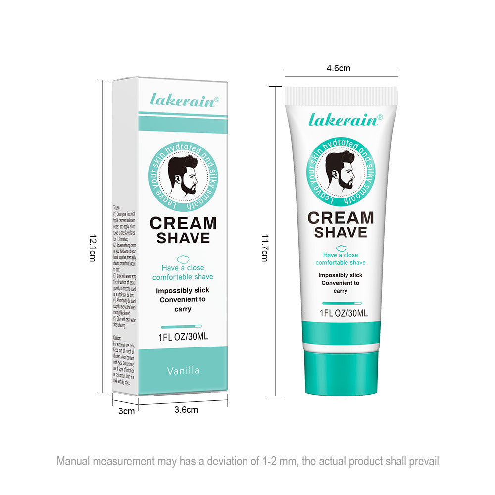 Lakerain Shaving Cream Moisturizing And Nourishing Foam Men