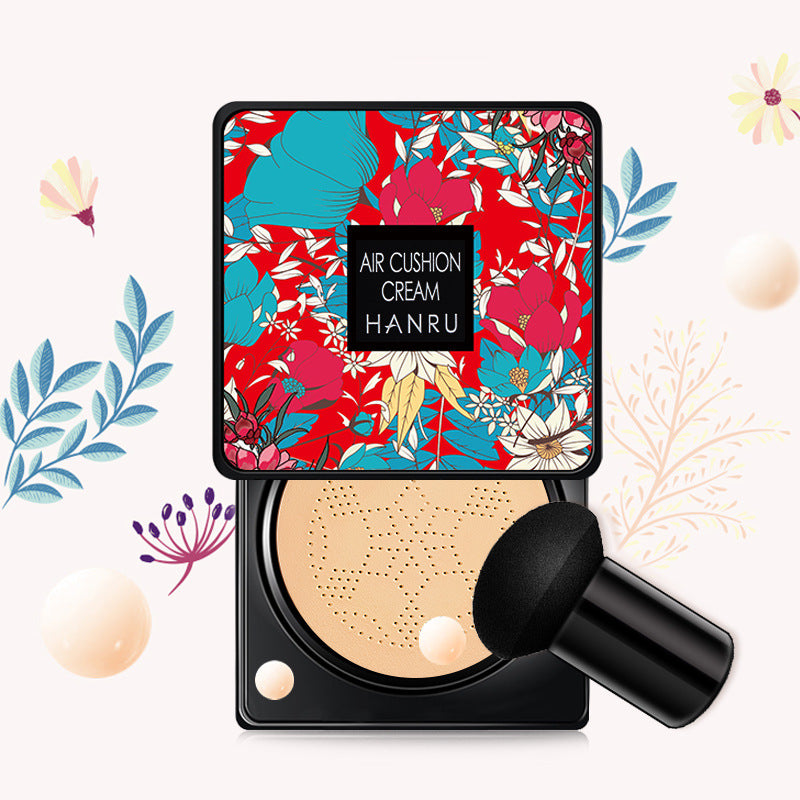 Hanru Concealer And Moisturizer Smear-proof Makeup Brightening Waterproof Liquid Foundation