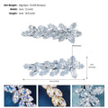 Korean Version All-match Crystal Wheat Barrettes