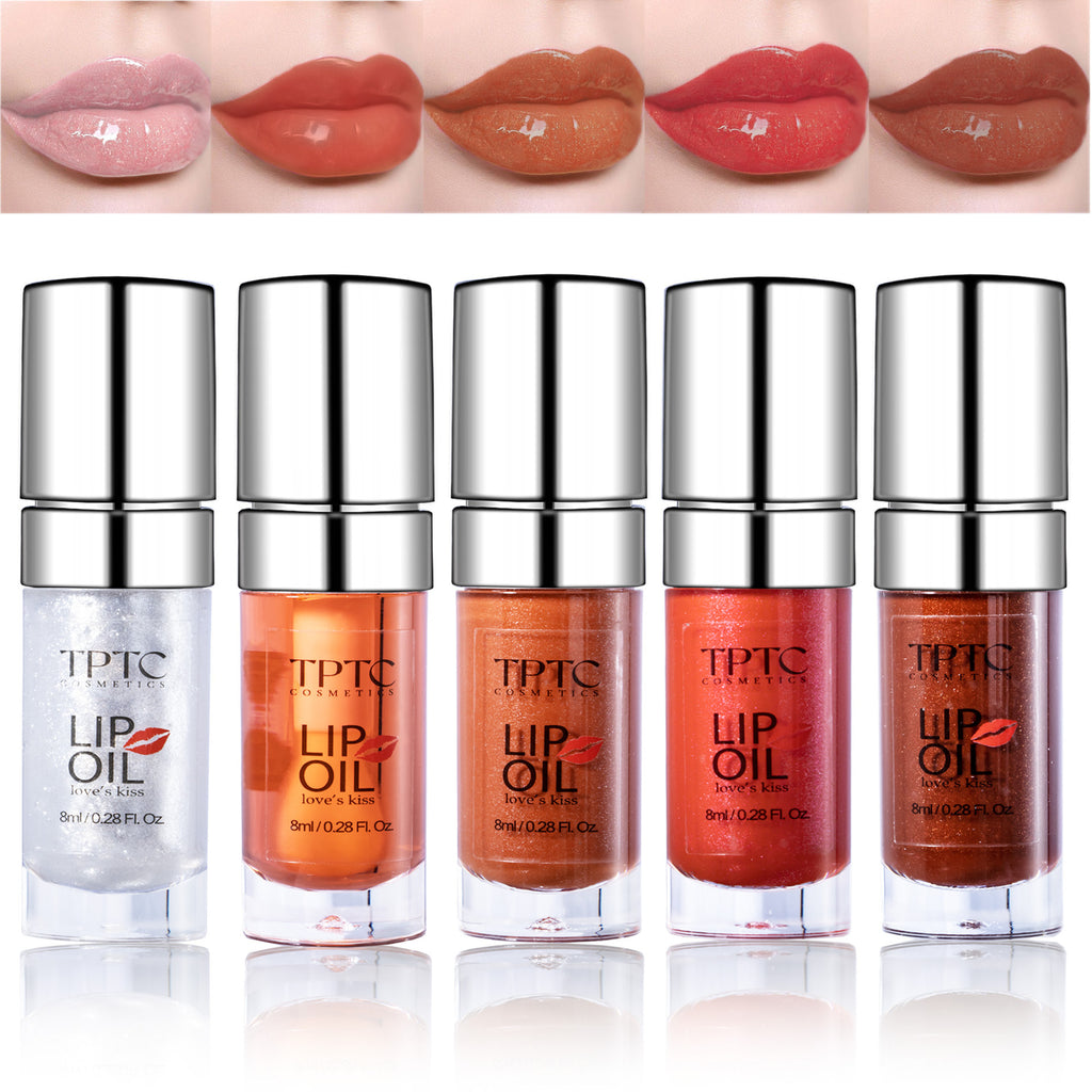 TPTC Lip Lacquer Moisturizing No Stain On Cup Lipstick