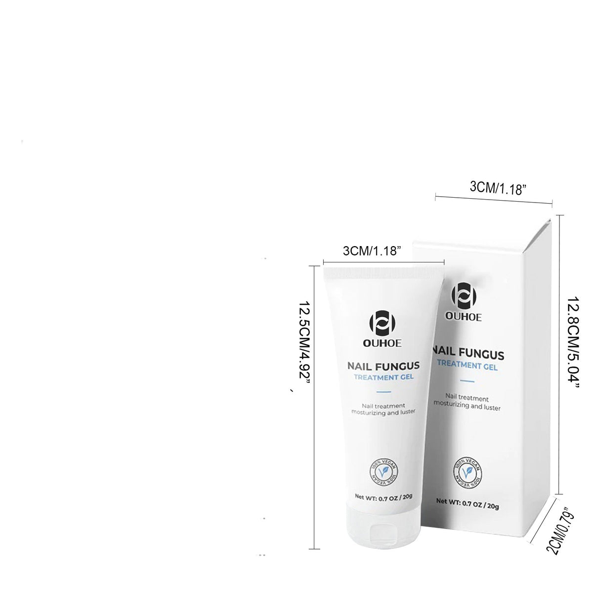 Ouhoe Nail Nail Care Care Gel Nourishing