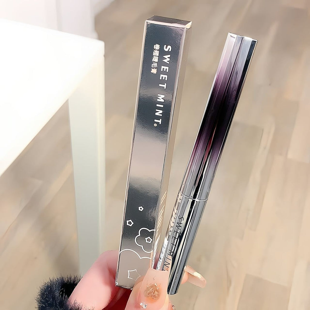 Sweet Mint Curling Mascara Long Lasting Smear-proof Makeup Waterproof Not Smudge
