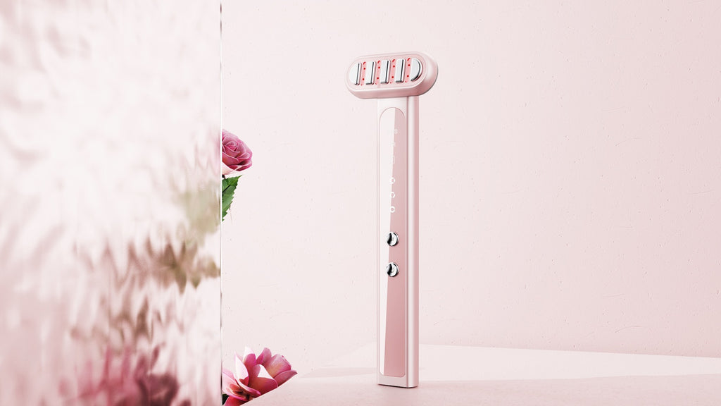 Lezim Head Rotatable Pulse Beauty Instrument