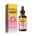 Sunless Body Sun Tanning Solid Color Cream Sunbath