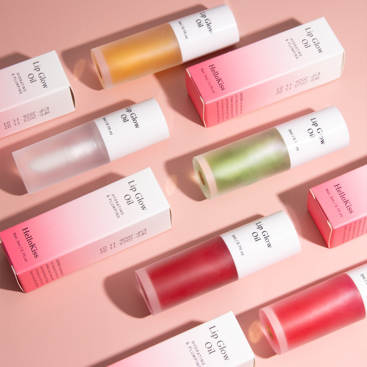 HelloKiss Water Light Moisturizing Fruit Flavor Lip Gloss