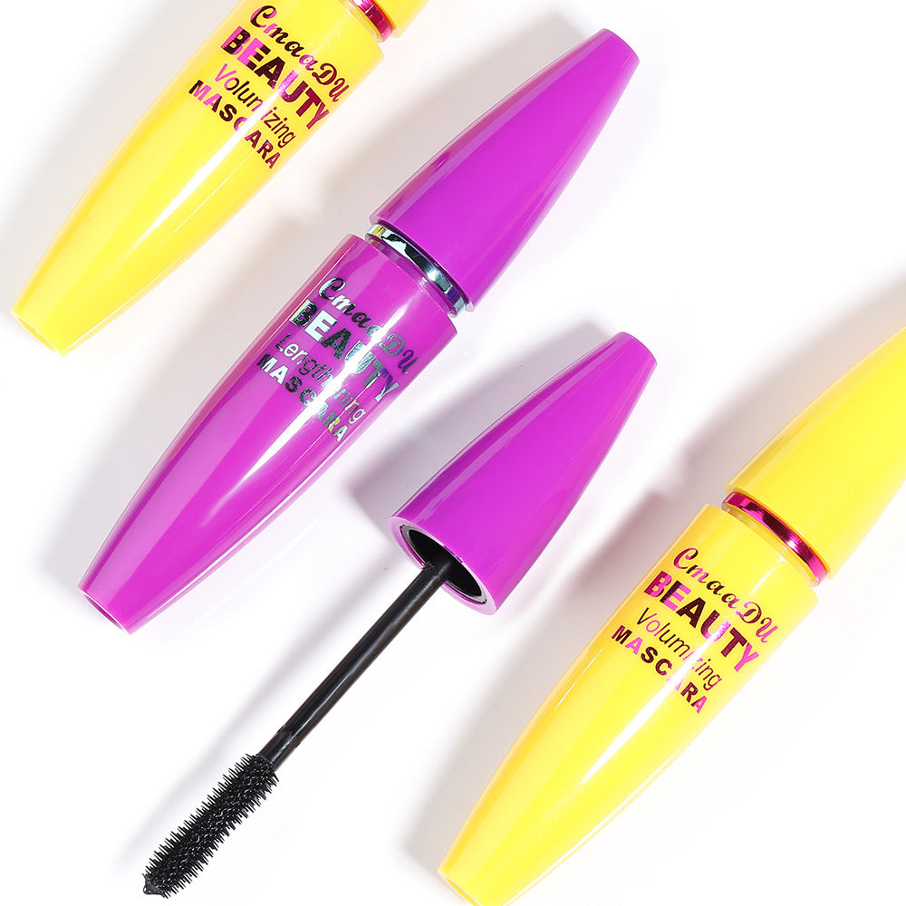 CmaaDU 4D Mascara Kit Thick Waterproof Long Lasting