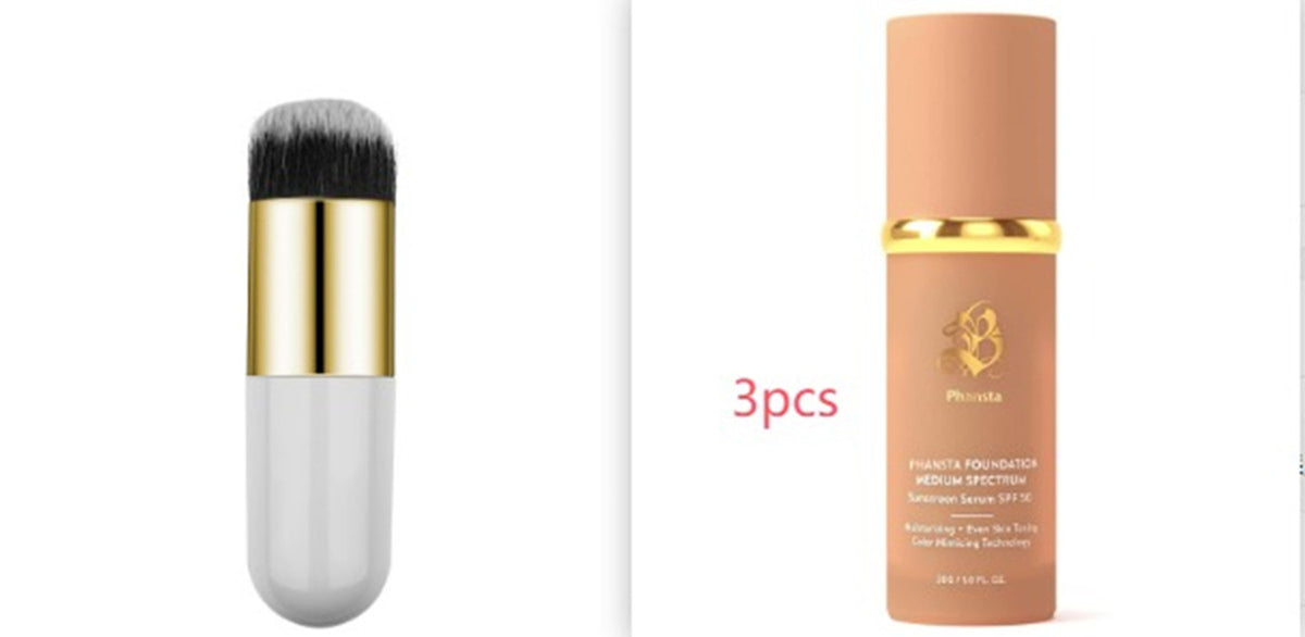 Phansta 4-in-1 Bionic Color-changing Concealer Foundation Moisturizing Nourishing Foundation