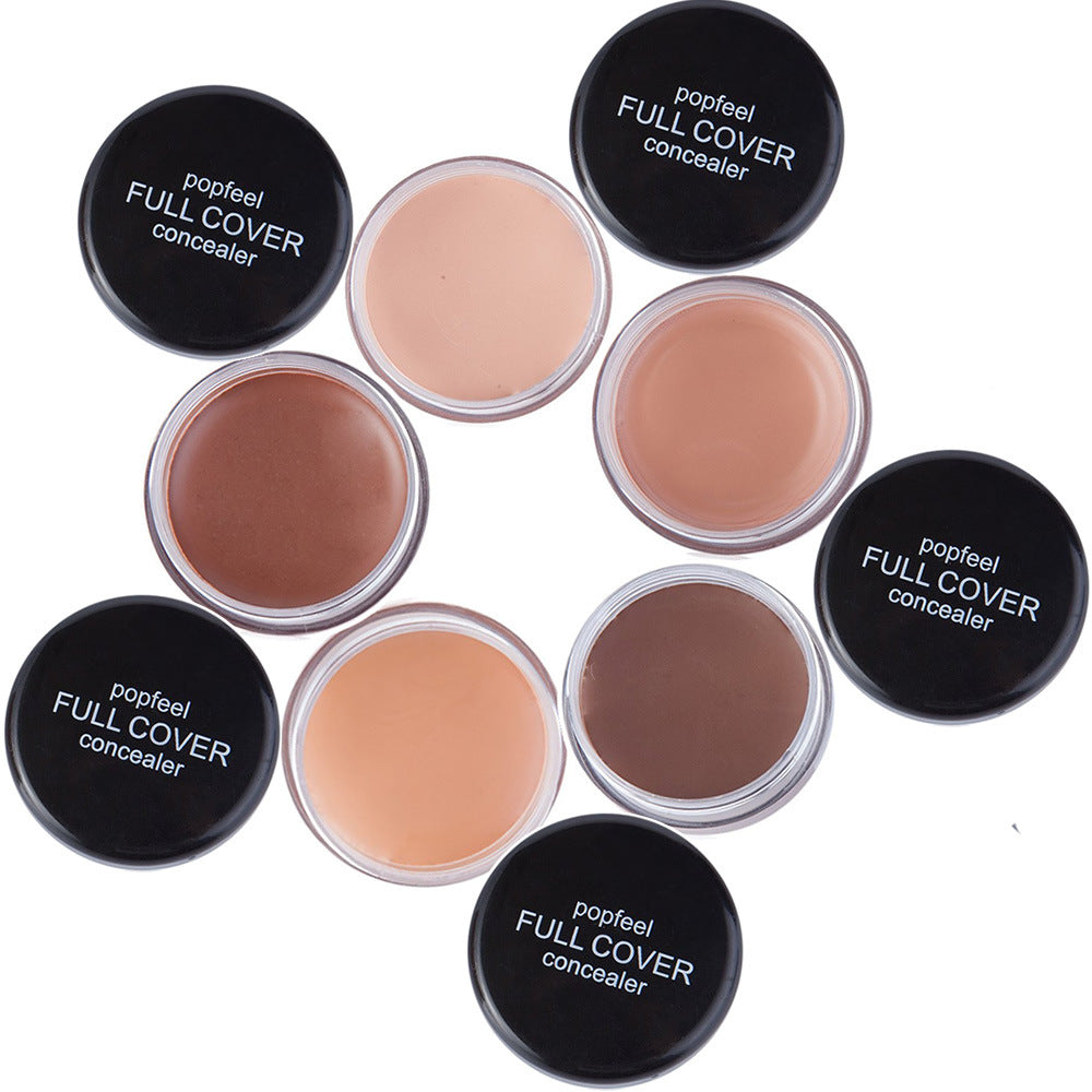 Popfeel Concealer Foundation Cream Monochrome Concealer Plate