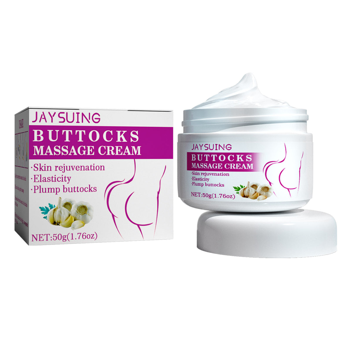 Jaysuing Firming And Lifting Peach Butt Cream