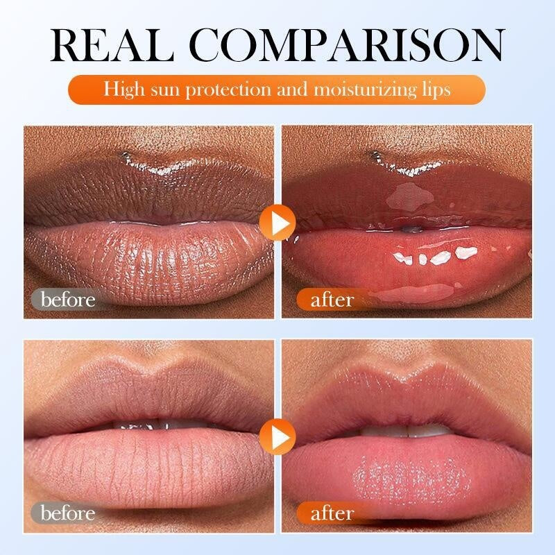 Sadoer Lipstick Lip Anti-chapping Nourishing Moisturizing Lip Gloss Lipstick