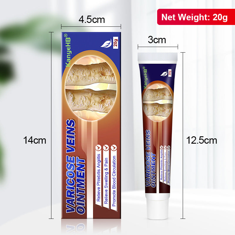 KangyeHB Maikang Earthworm Leg Pulse Tube Cream