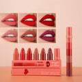Fit Colors 6 Sections Of Misty Velvet Show Color And Do Not Touch Cup Lip Gloss Lipstick Pen
