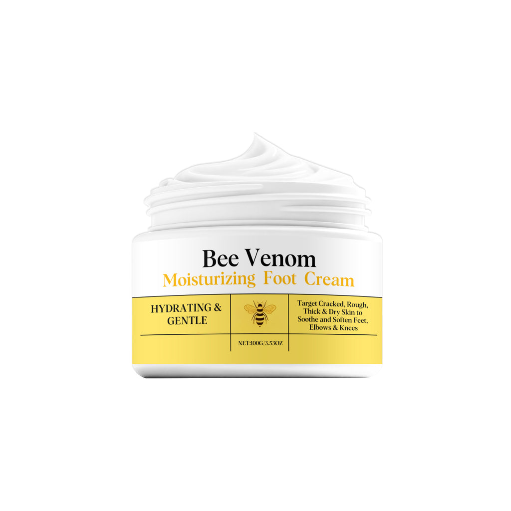 Bee Venom Moisturizing Foot Cream