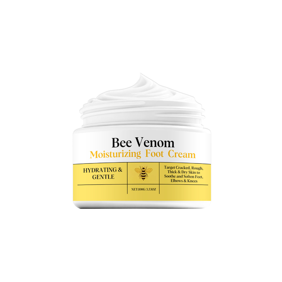 Bee Venom Moisturizing Foot Cream
