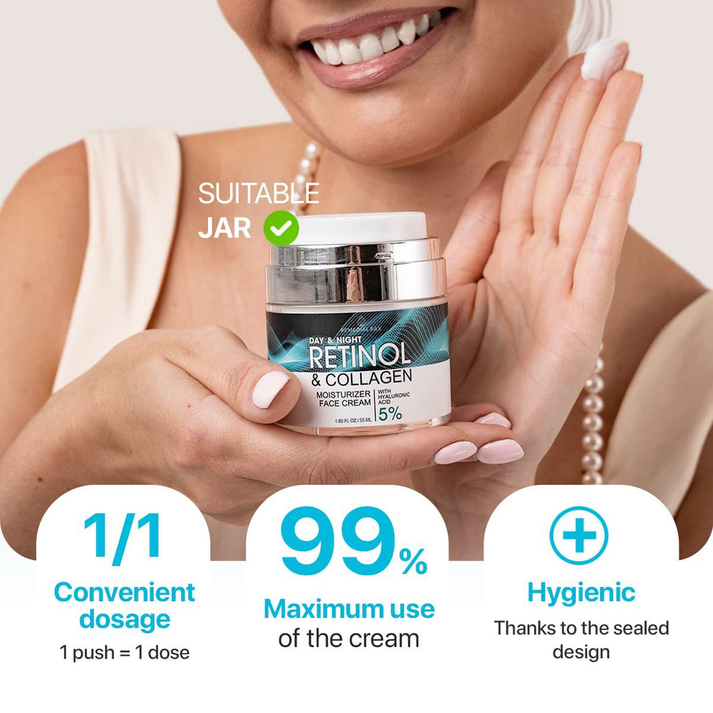Remidial PAX Facial Moisturizing Retinol Cream Collagen