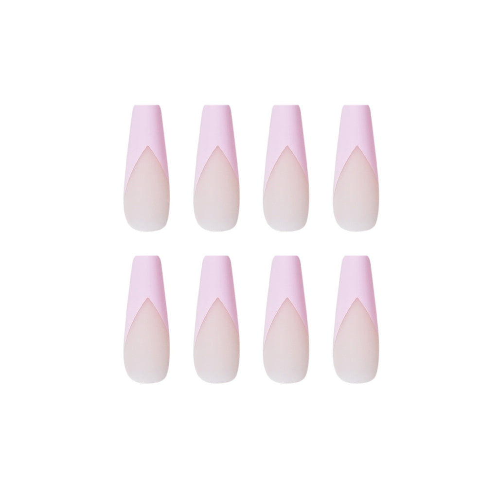 Ballet Wear Manicure Finished False Nail