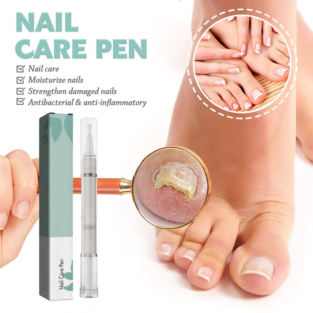 Nail Nourishing Pen Nail Removal Dead Skin Barbed Moisturizing Nourishing Pen