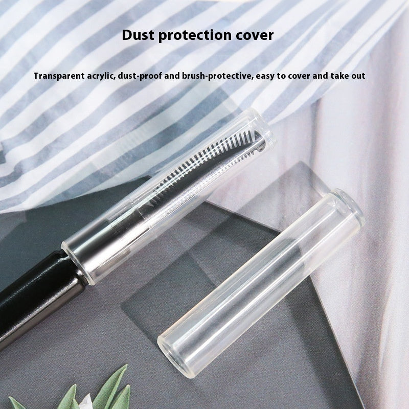 Ash Silicon Lash Curler Soft Head Makeup Brush Dustproof Beauty Tools
