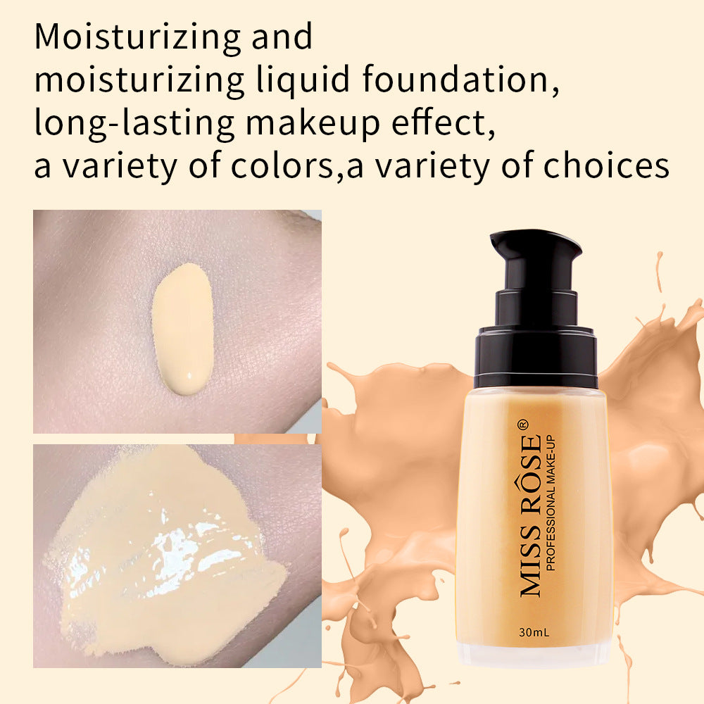 MissRose Women's Long-lasting Concealer And Makeup Foundation
