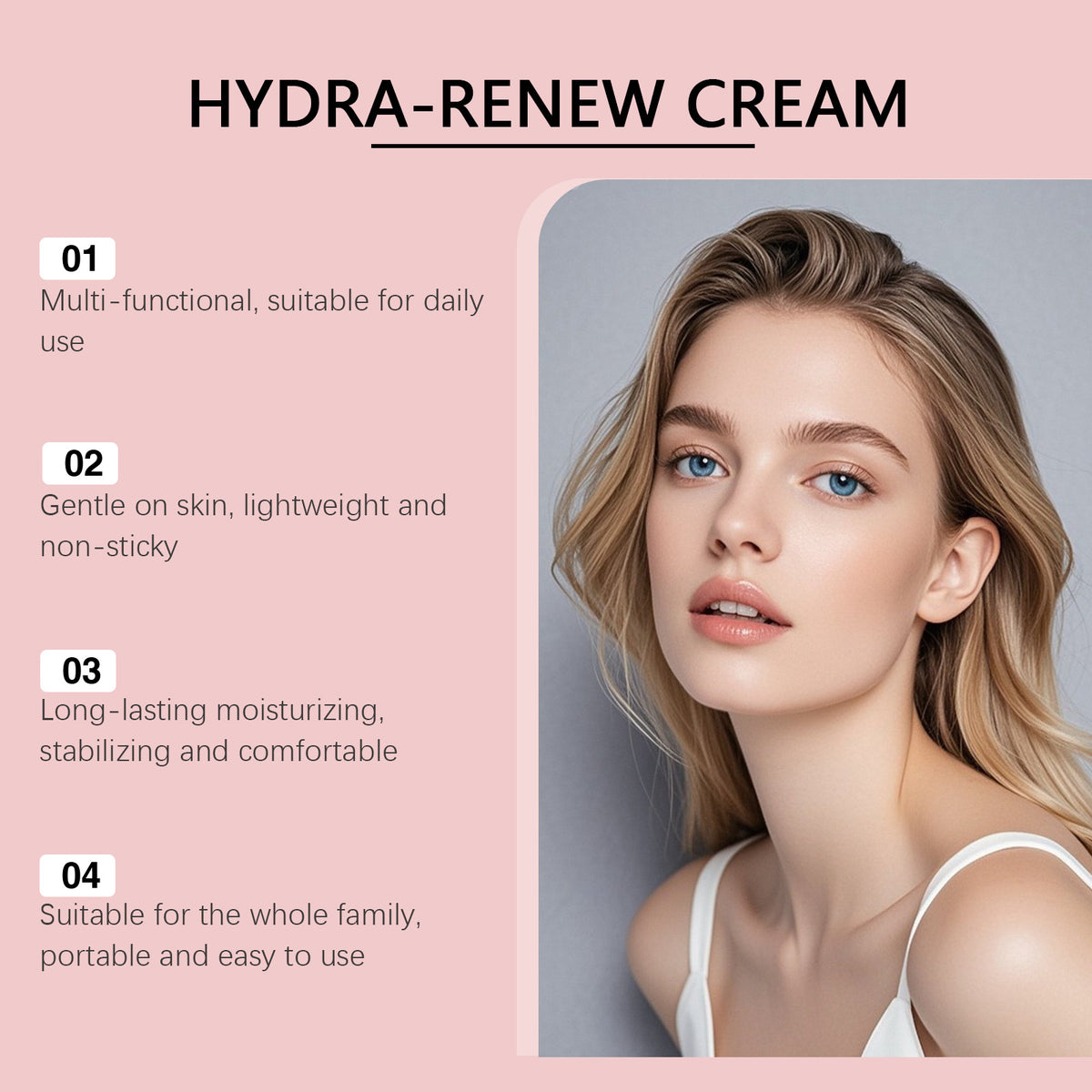Viareline Moisturizing Radiance Cream