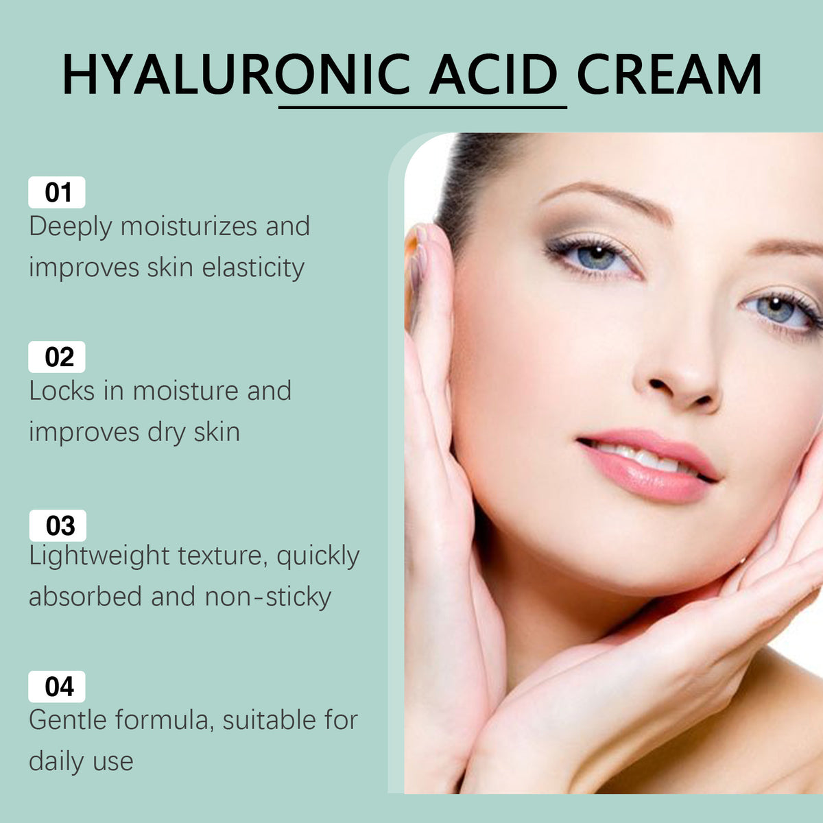 Hoygi Deep Moisturizing Moisturizing Cream Gentle And Tender