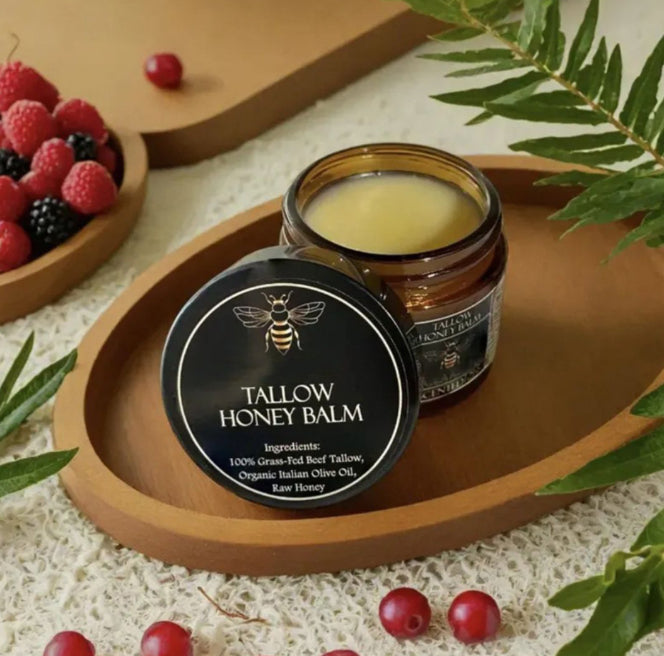 Tallow Honey Balm Multi functional skin moisturizing cream