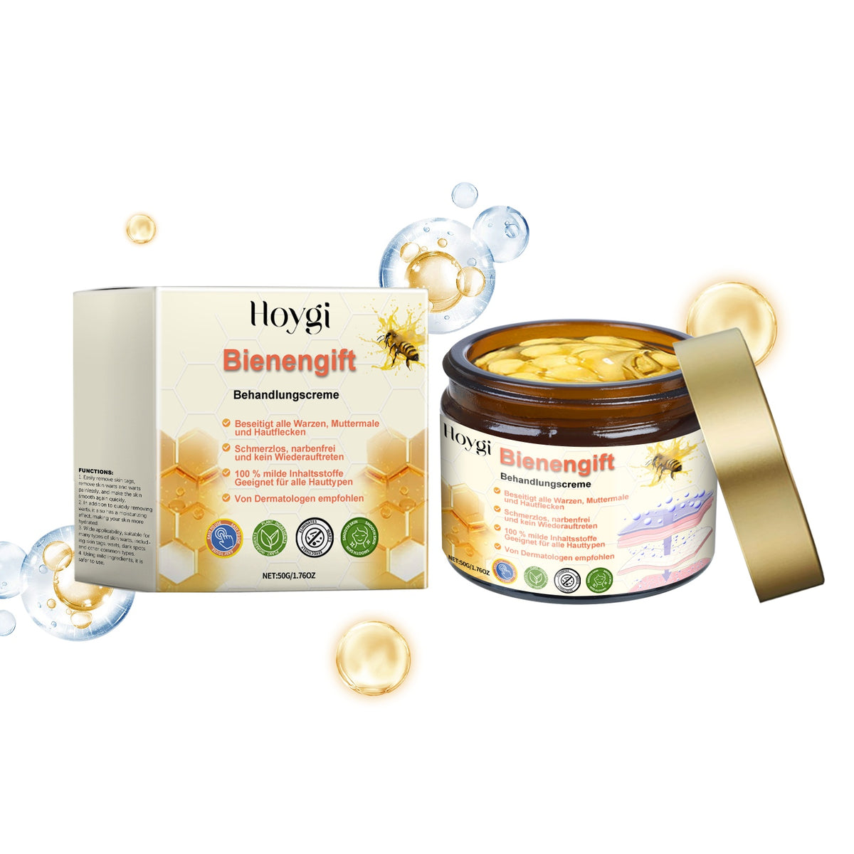 Hoygi Capsule Skin Removal Cream
