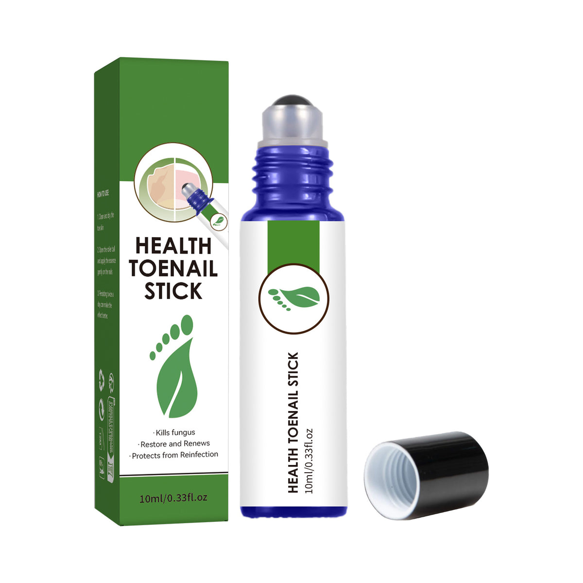 Daily Toenail Cleaning Softening Moisturizing Nail Care Cream Stick