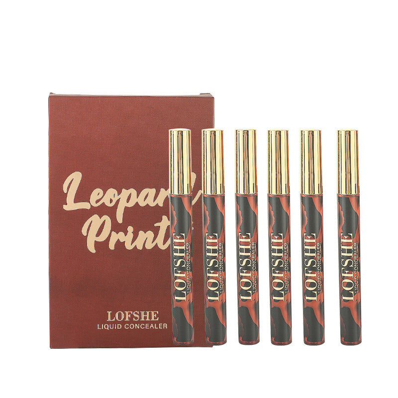 Lofshe Liquid Foundation Pen Shadow Silhouette Liquid Brightening