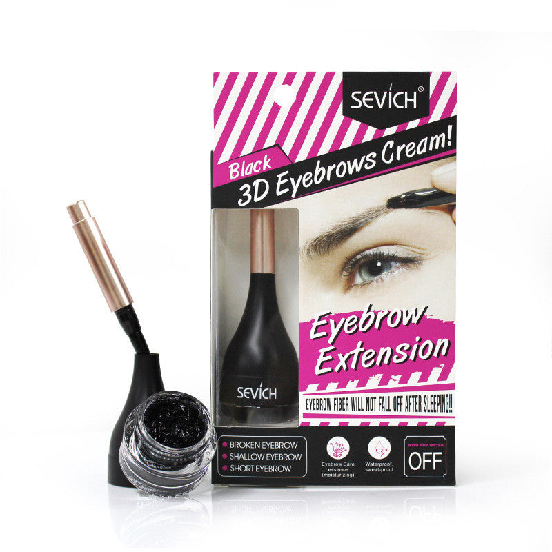 Sevich Eyebrow Natural Fiber Cream Increase