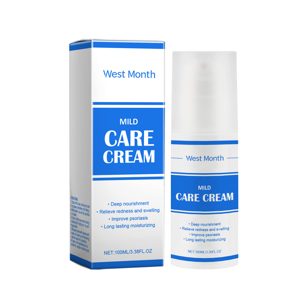 West Month Skin Moisturizing Neck Cream Gentle Nourishing